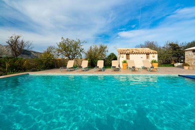 3 camera da letto Finca/Casa di Campagna da affitare come casa vacanza in Dénia con piscina garage - 1.141 € (Rif: 4336469)