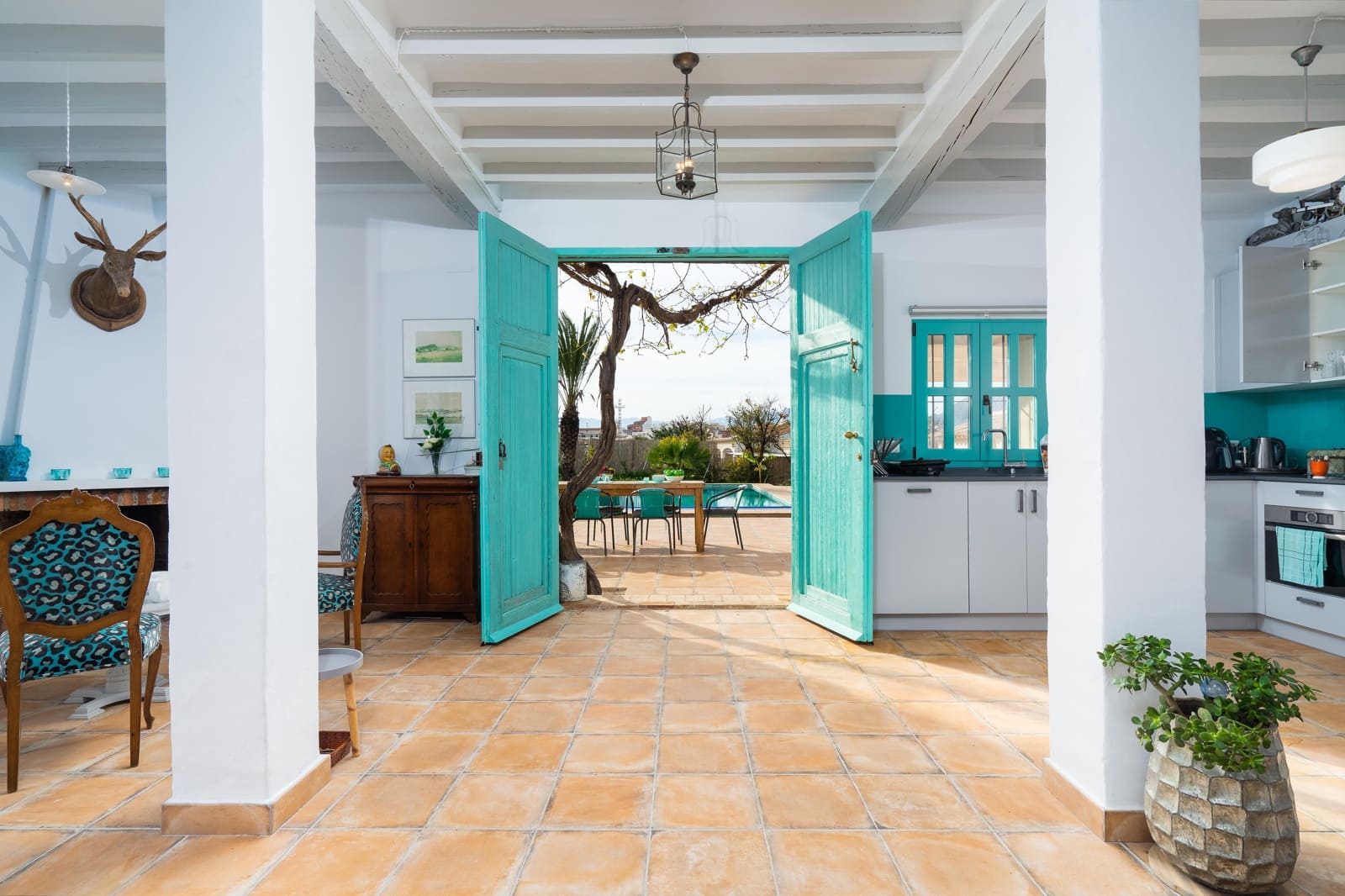 3 sovrum Finca/Hus på landet för semesterbostäder i Denia med pool garage - 1 141 € (Ref: 4336469)