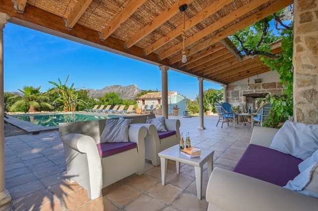 3 camera da letto Finca/Casa di Campagna da affitare come casa vacanza in Dénia con piscina garage - 1.141 € (Rif: 4336469)