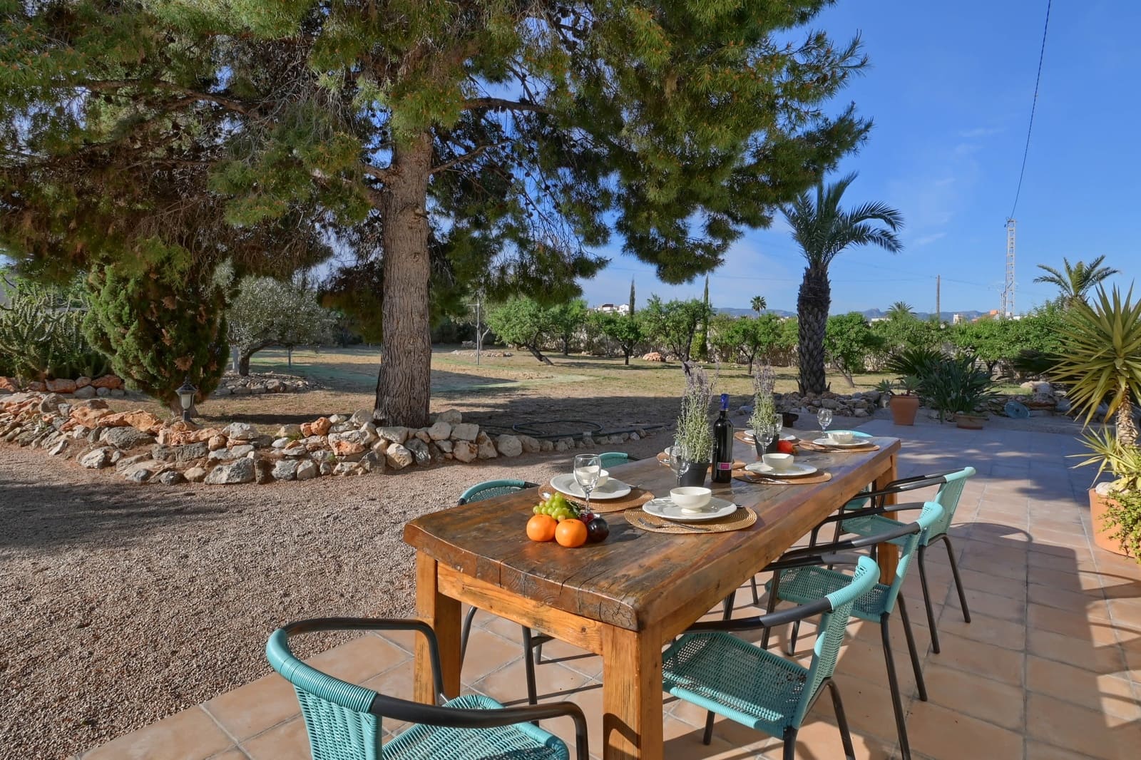 3 sovrum Finca/Hus på landet för semesterbostäder i Denia med pool garage - 1 141 € (Ref: 4336469)