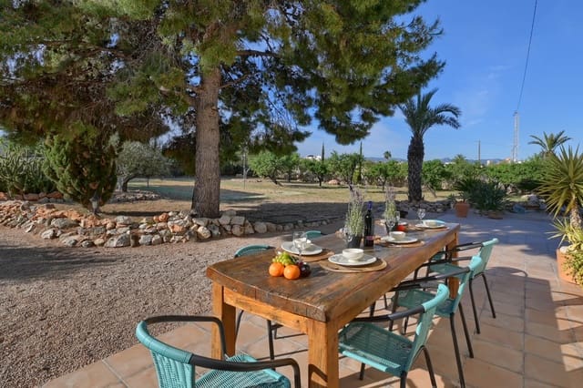 3 camera da letto Finca/Casa di Campagna da affitare come casa vacanza in Dénia con piscina garage - 1.141 € (Rif: 4336469)