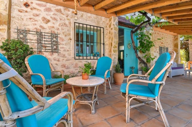 3 camera da letto Finca/Casa di Campagna da affitare come casa vacanza in Dénia con piscina garage - 1.141 € (Rif: 4336469)