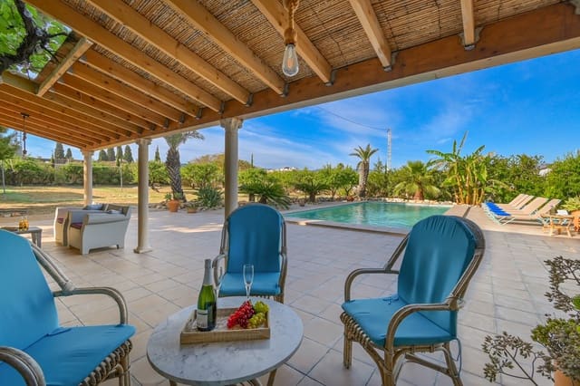 3 camera da letto Finca/Casa di Campagna da affitare come casa vacanza in Dénia con piscina garage - 1.141 € (Rif: 4336469)
