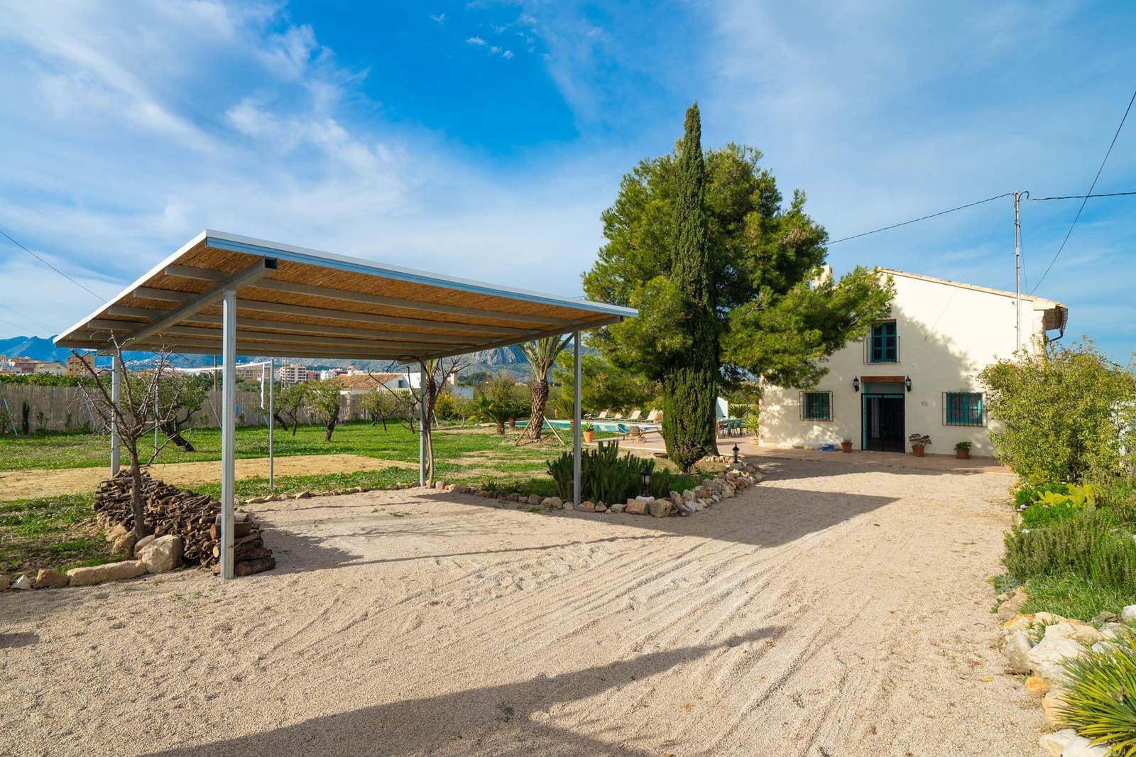 3 sovrum Finca/Hus på landet för semesterbostäder i Denia med pool garage - 1 141 € (Ref: 4336469)