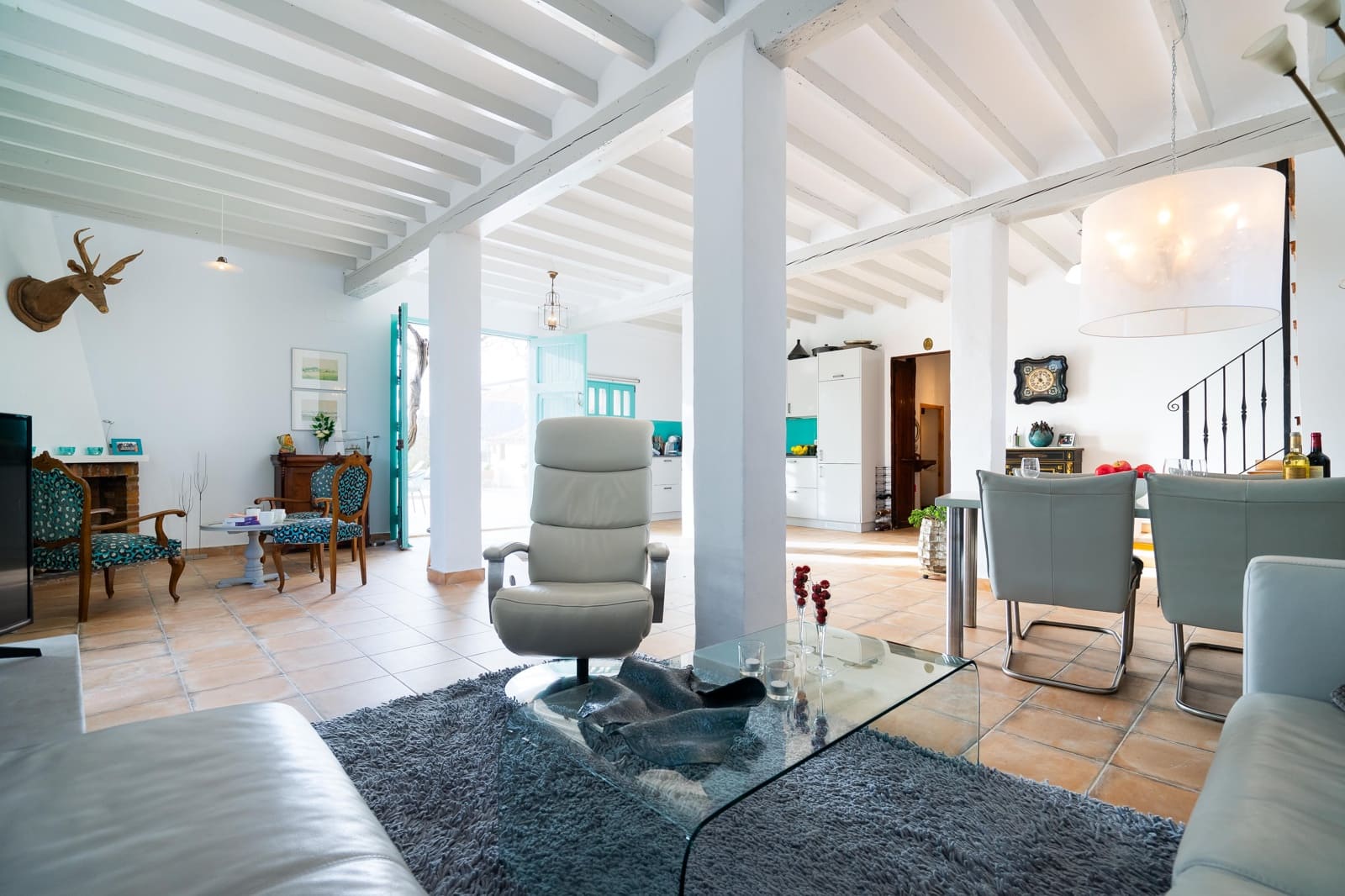 3 sovrum Finca/Hus på landet för semesterbostäder i Denia med pool garage - 1 141 € (Ref: 4336469)