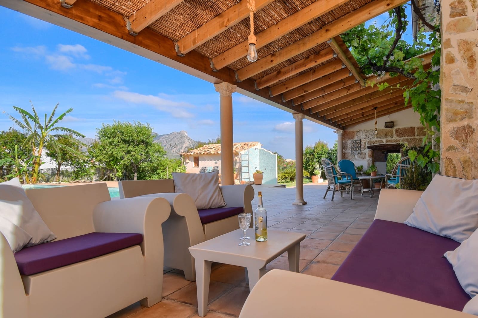 3 sovrum Finca/Hus på landet för semesterbostäder i Denia med pool garage - 1 141 € (Ref: 4336469)