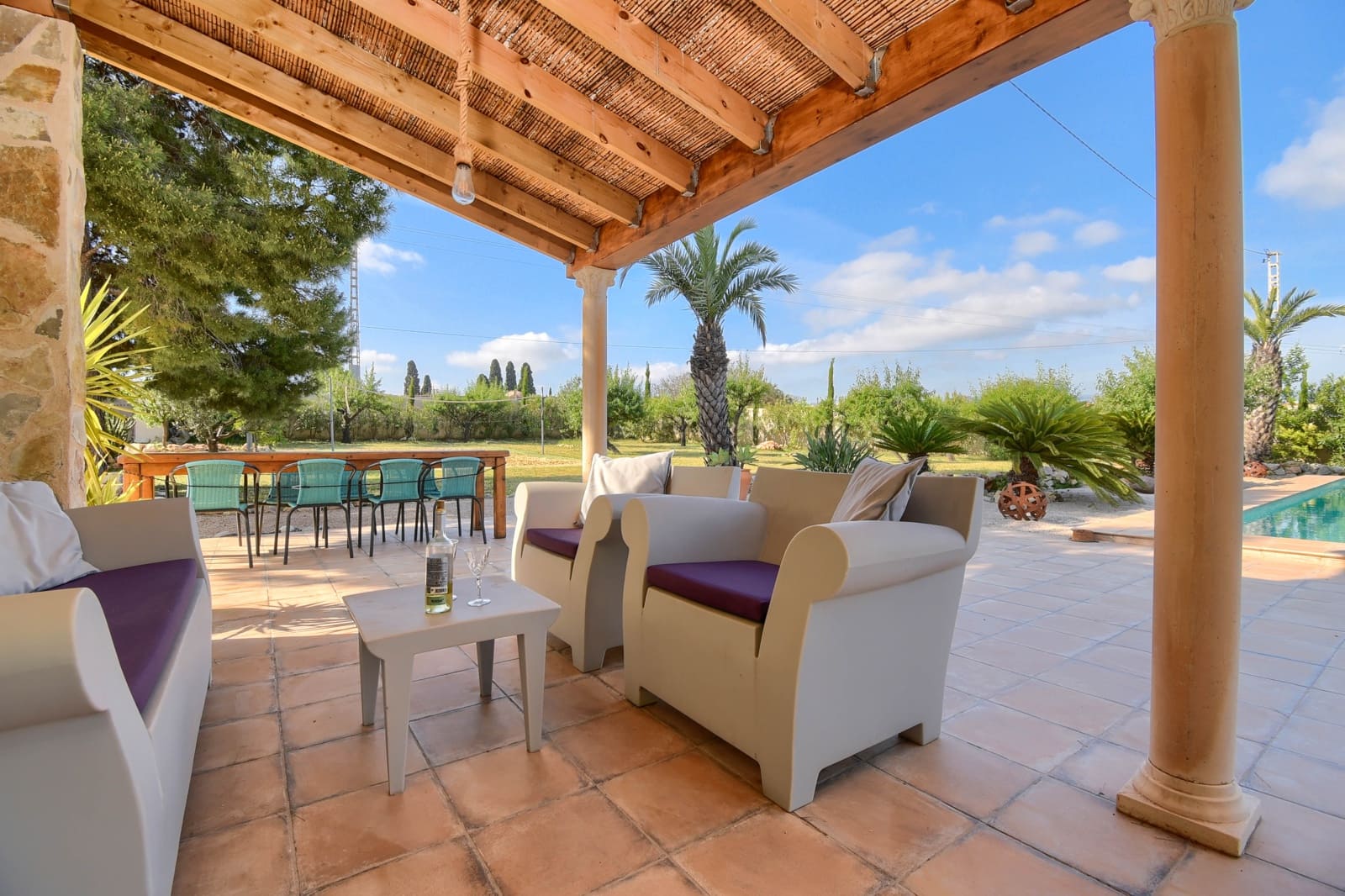 3 sovrum Finca/Hus på landet för semesterbostäder i Denia med pool garage - 1 141 € (Ref: 4336469)