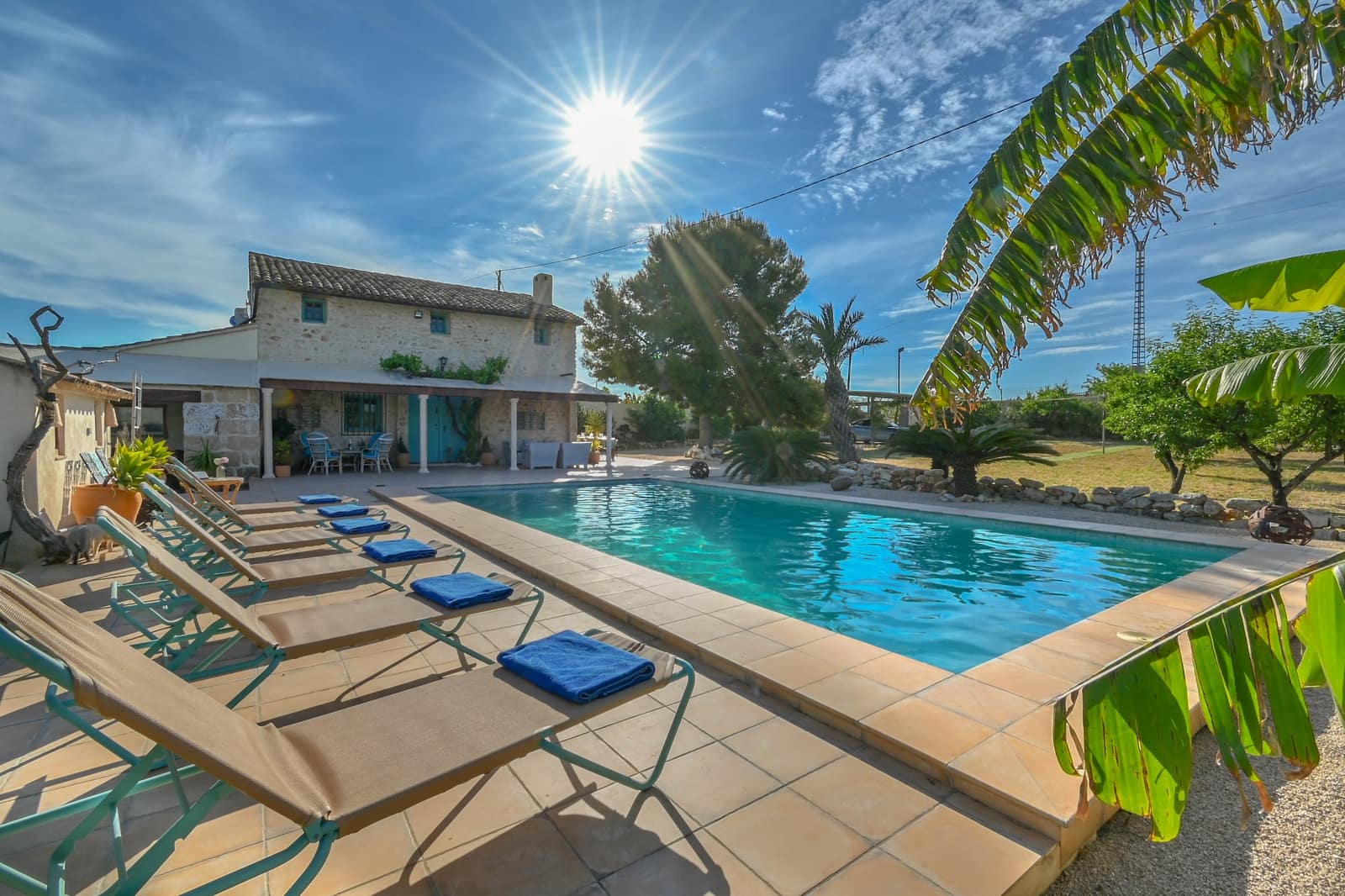 3 sovrum Finca/Hus på landet för semesterbostäder i Denia med pool garage - 1 141 € (Ref: 4336469)