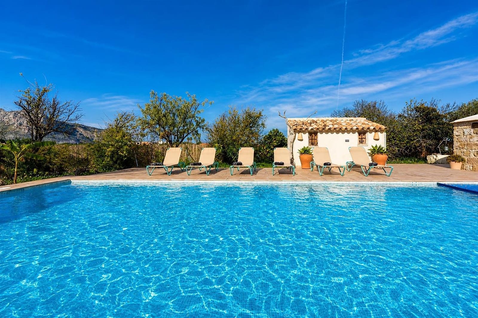 3 bedroom Finca/Country House for holiday rental in Denia with pool garage - € 1,141 (Ref: 4336469)