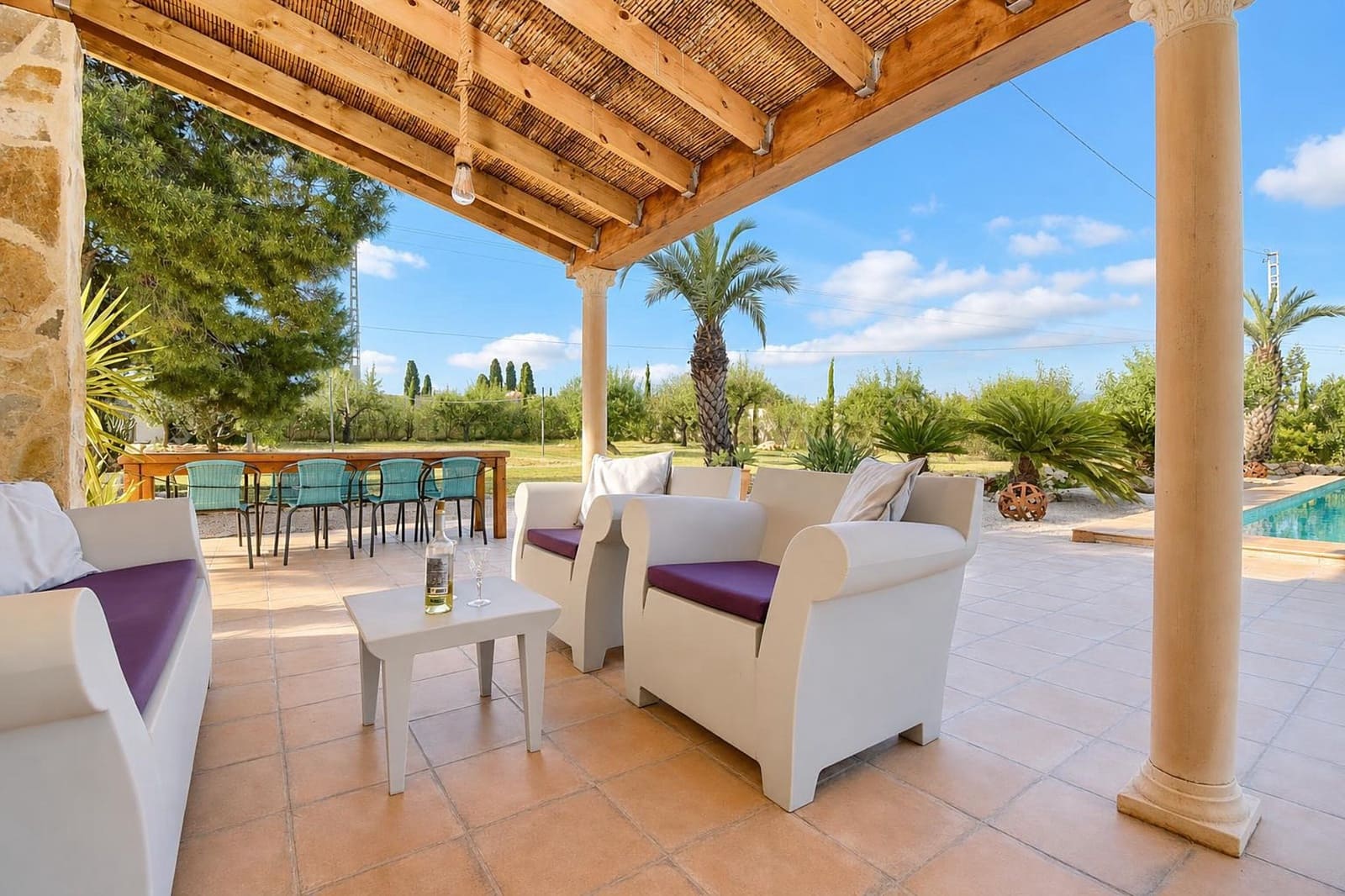 3 bedroom Finca/Country House for holiday rental in Denia with pool garage - € 1,141 (Ref: 4336469)