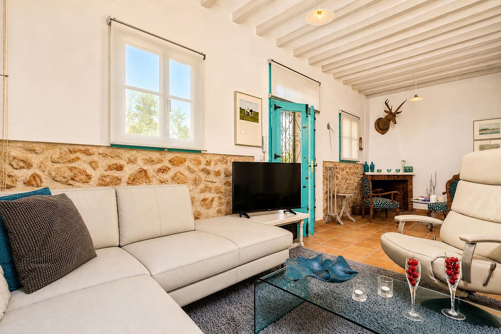 3 bedroom Finca/Country House for holiday rental in Denia with pool garage - € 1,141 (Ref: 4336469)