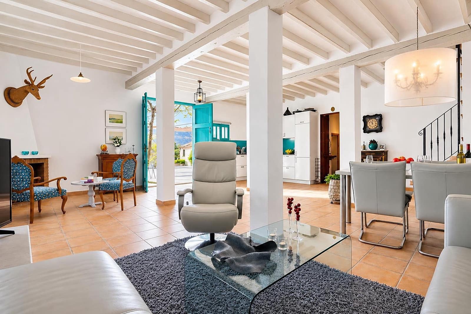 3 bedroom Finca/Country House for holiday rental in Denia with pool garage - € 1,141 (Ref: 4336469)