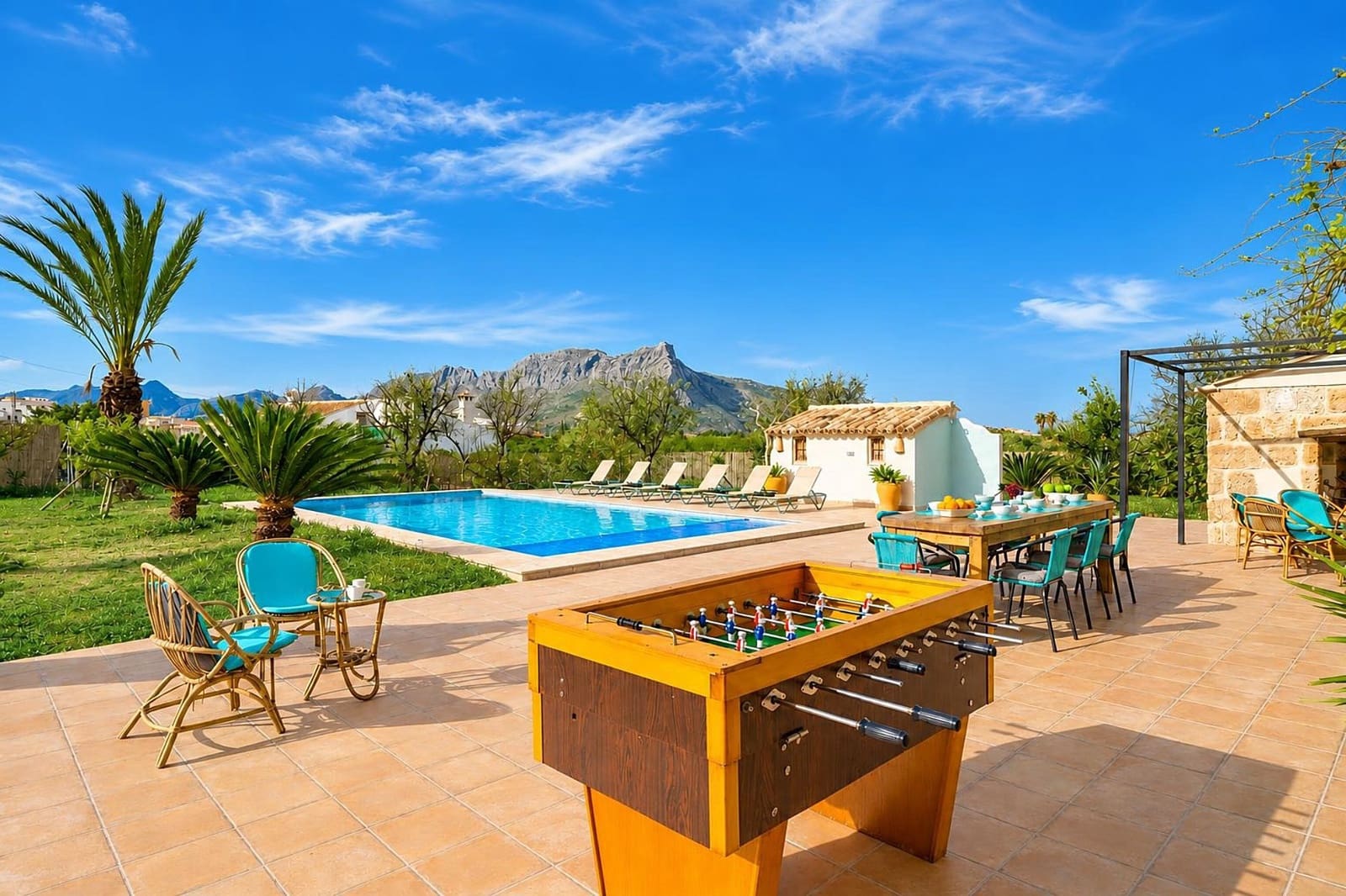 3 bedroom Finca/Country House for holiday rental in Denia with pool garage - € 1,141 (Ref: 4336469)