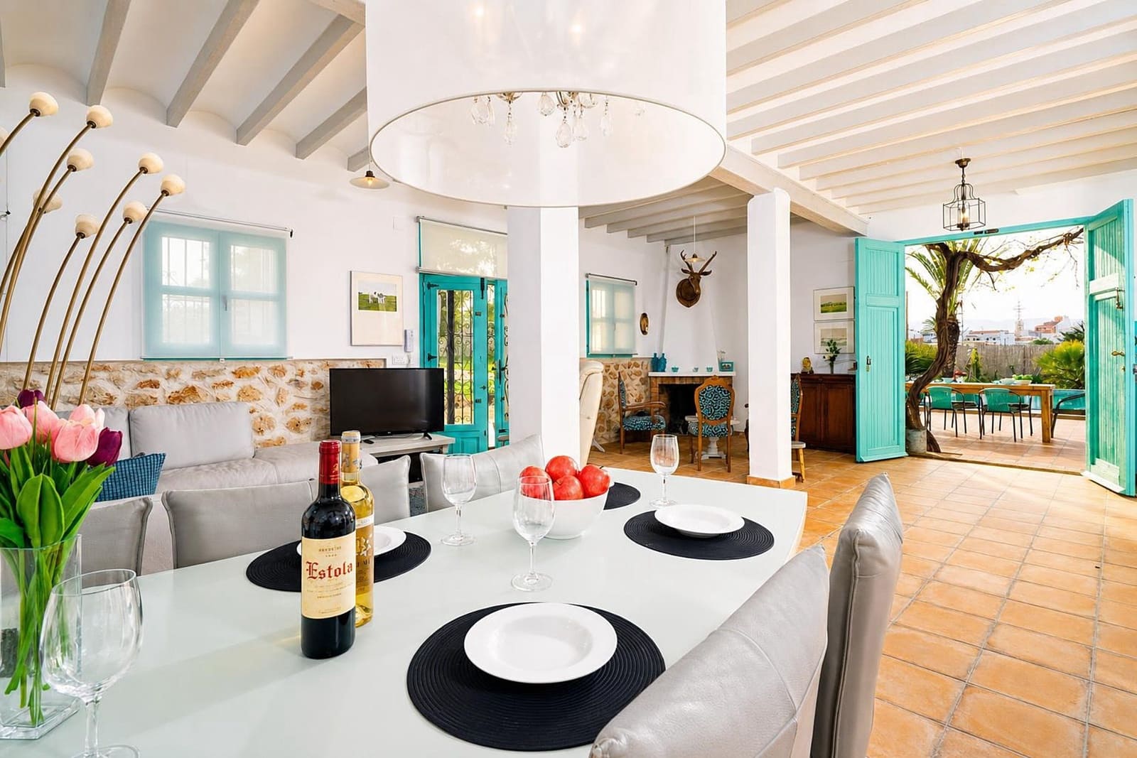 3 bedroom Finca/Country House for holiday rental in Denia with pool garage - € 1,141 (Ref: 4336469)