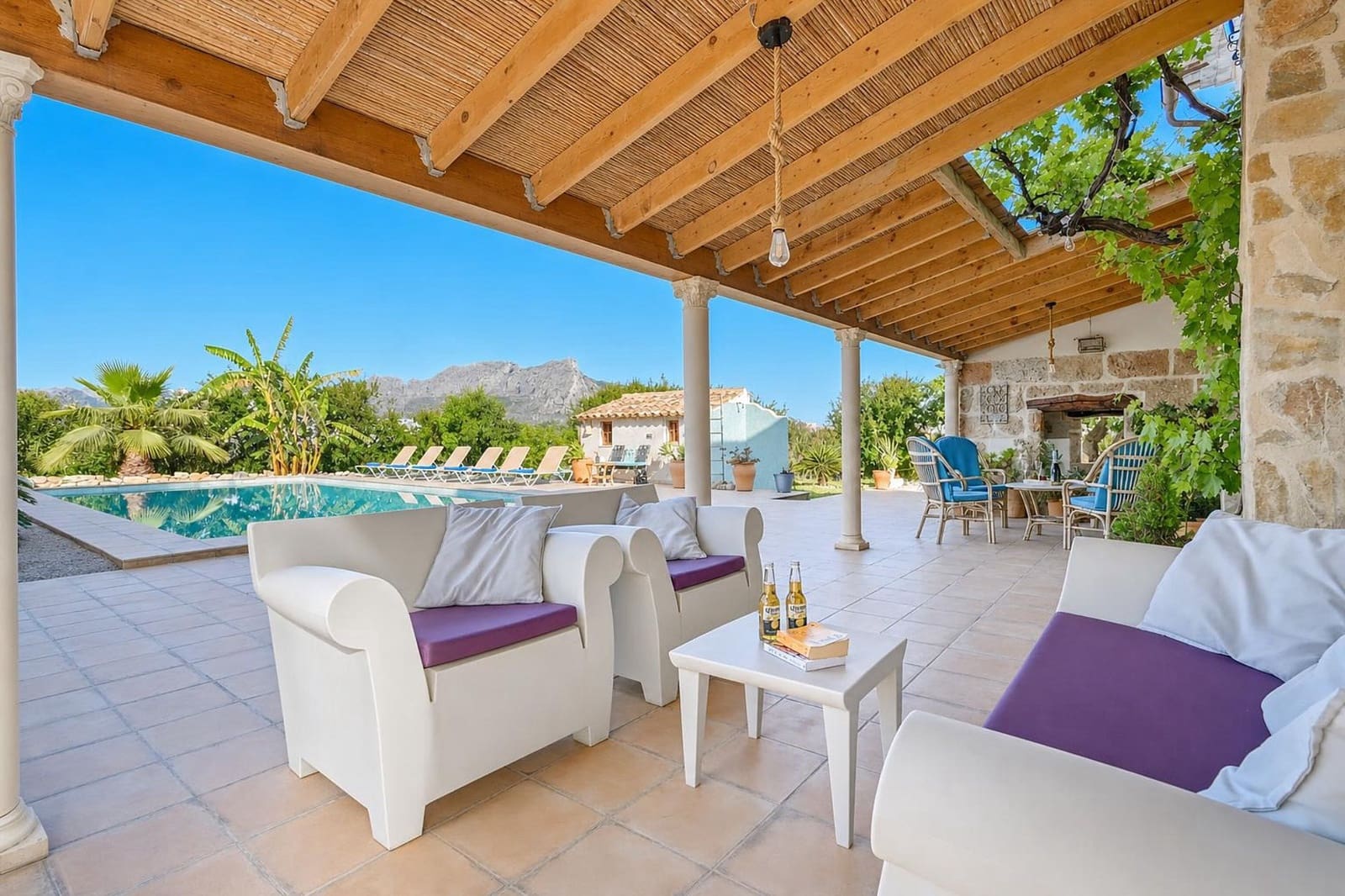 3 bedroom Finca/Country House for holiday rental in Denia with pool garage - € 1,141 (Ref: 4336469)