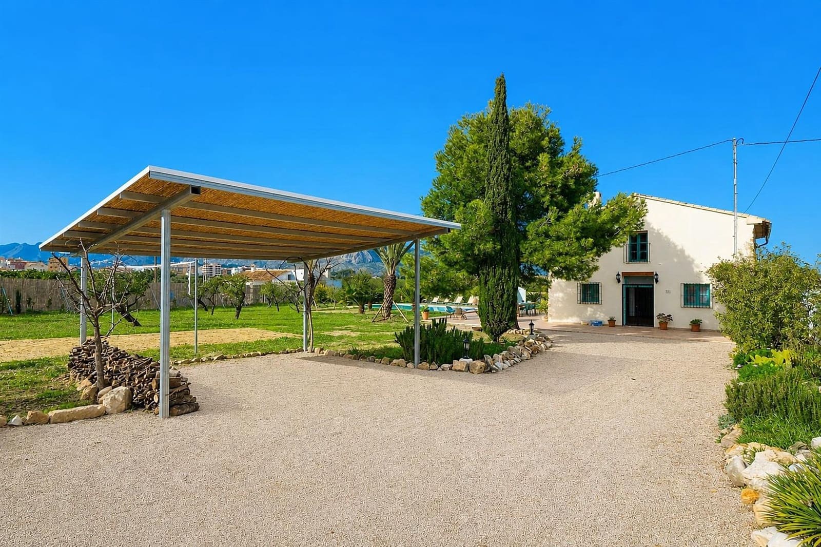 3 bedroom Finca/Country House for holiday rental in Denia with pool garage - € 1,141 (Ref: 4336469)