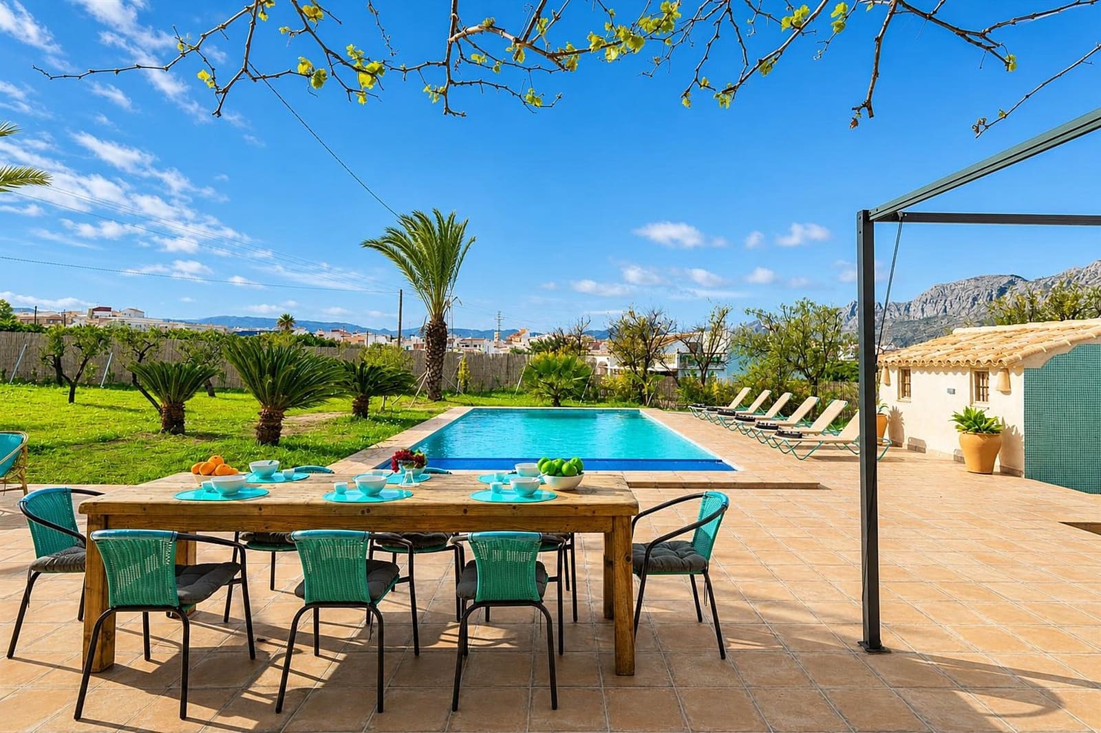3 bedroom Finca/Country House for holiday rental in Denia with pool garage - € 1,141 (Ref: 4336469)