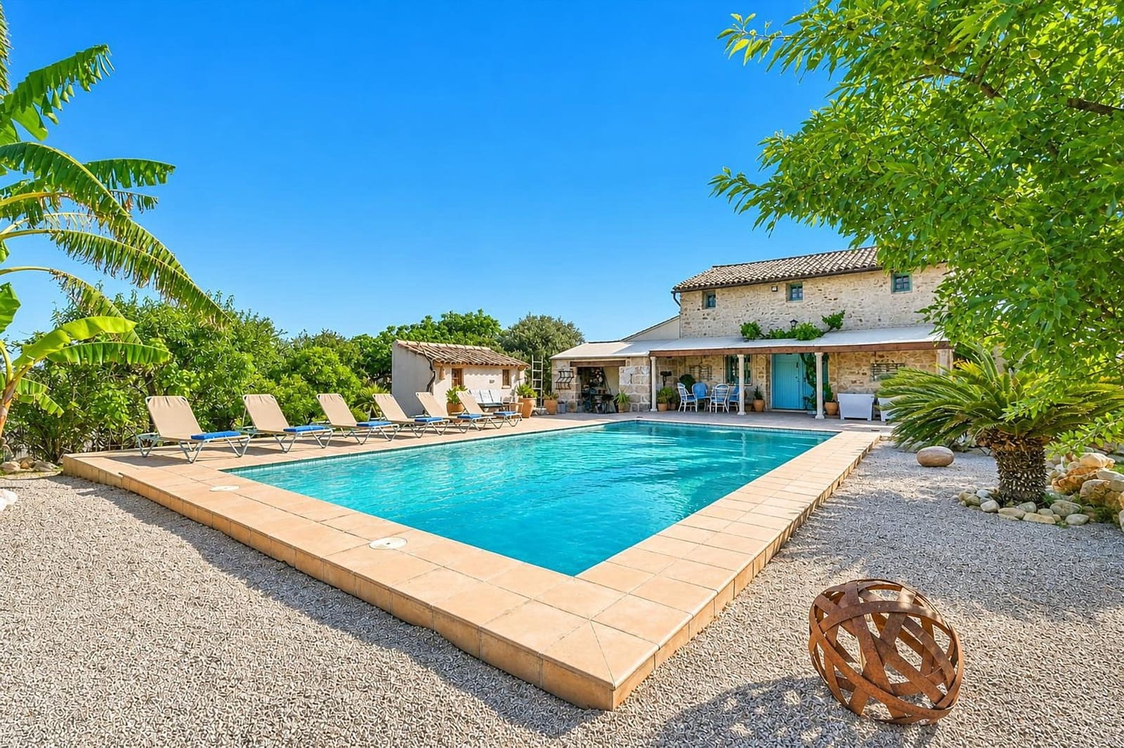 3 bedroom Finca/Country House for holiday rental in Denia with pool garage - € 1,141 (Ref: 4336469)