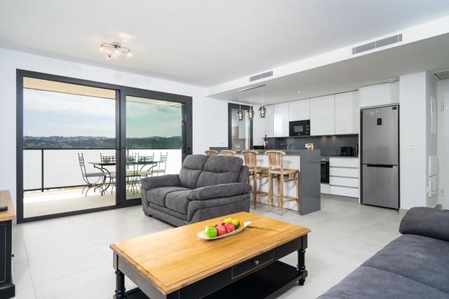 Apartamento de 3 habitaciones en Arenal, Javea / Xàbia en alquiler vacacional con piscina garaje - 614 € (Ref: 4539457)