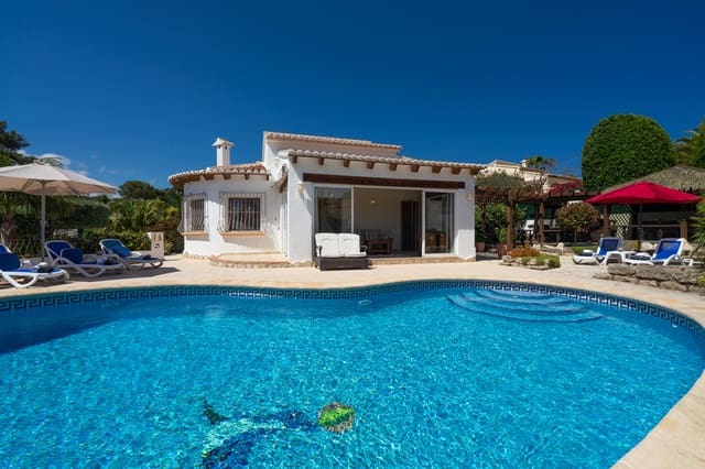 3 bedroom Villa for holiday rental in Portichol - Balcón al Mar, Javea / Xàbia with pool garage - € 915 (Ref: 4586270)