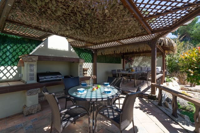 3 bedroom Villa for holiday rental in Portichol - Balcón al Mar, Javea / Xàbia with pool garage - € 915 (Ref: 4586270)