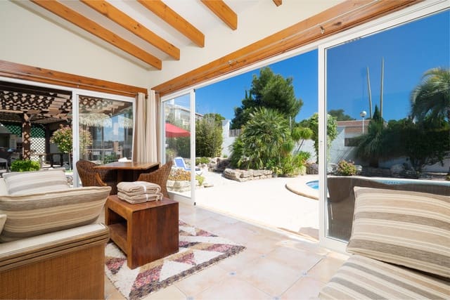 3 bedroom Villa for holiday rental in Portichol - Balcón al Mar, Javea / Xàbia with pool garage - € 915 (Ref: 4586270)