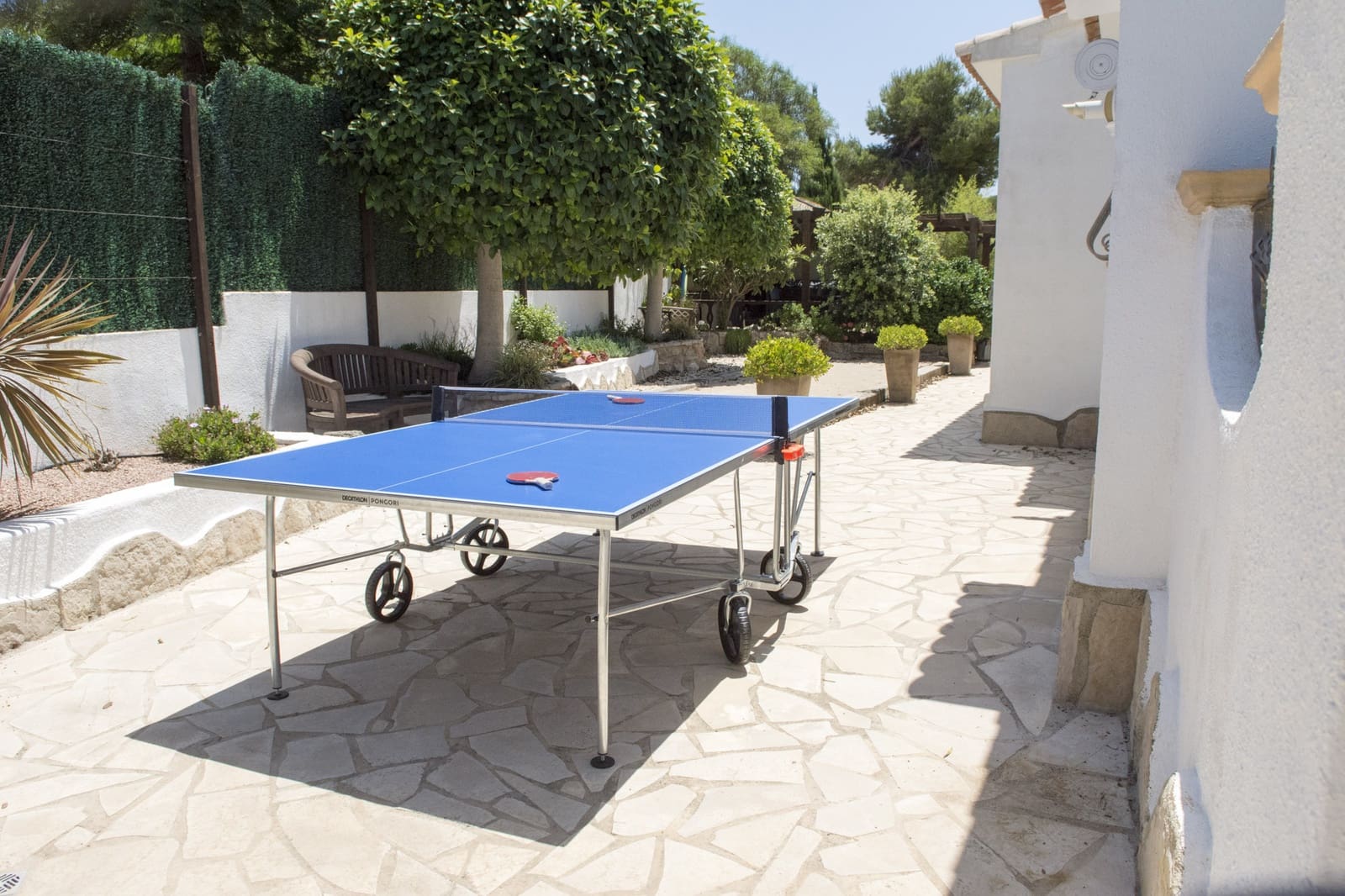 4 slaapkamer Villa voor vakantieverhuur in Javea / Xabia met zwembad garage - € 915 (Ref: 4586270)