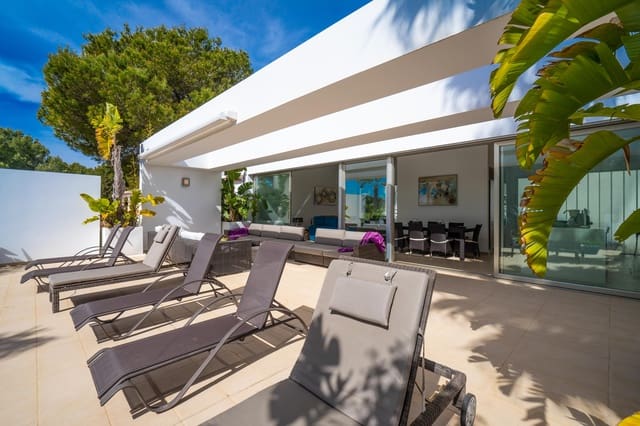 4 sovrum Villa för semesterbostäder i Cap Martí - El Tossalet - Pinomar, Javea / Xàbia med pool garage - 1 892 € (Ref: 4606170)