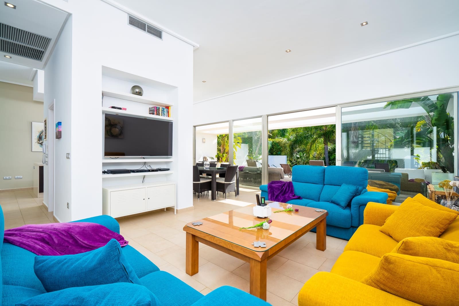 4 sovrum Villa för semesterbostäder i Javea / Xabia med pool garage - 1 892 € (Ref: 4606170)