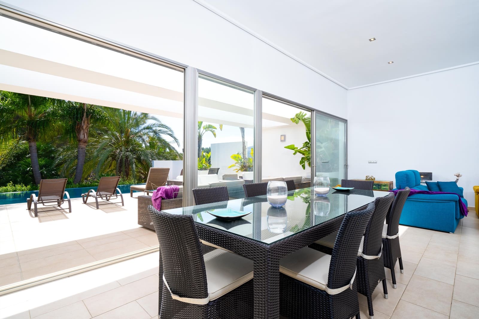 4 sovrum Villa för semesterbostäder i Javea / Xabia med pool garage - 1 892 € (Ref: 4606170)