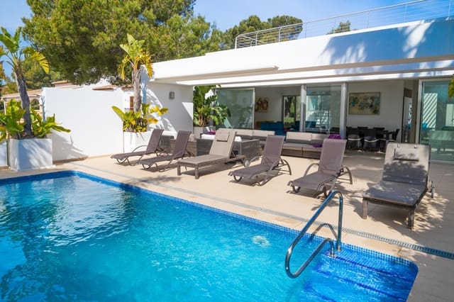 4 sovrum Villa för semesterbostäder i Cap Martí - El Tossalet - Pinomar, Javea / Xàbia med pool garage - 1 892 € (Ref: 4606170)