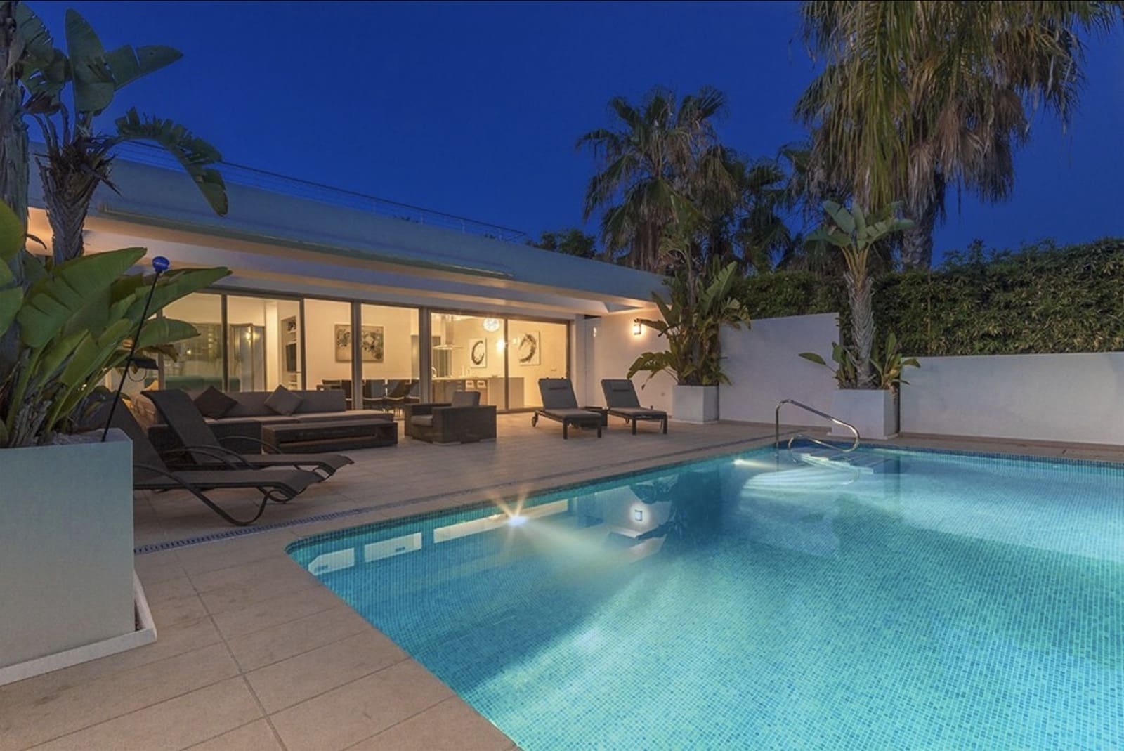 2 Zimmer Ferienvilla in Javea / Xabia mit Pool Garage - 1.300 € (Ref: 4606171)