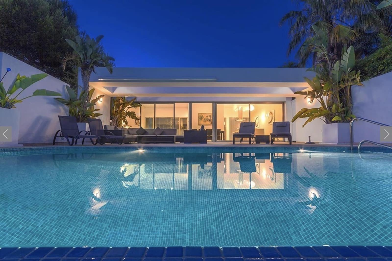 3 slaapkamer Villa voor vakantieverhuur in Javea / Xabia met zwembad garage - € 1.597 (Ref: 4606172)