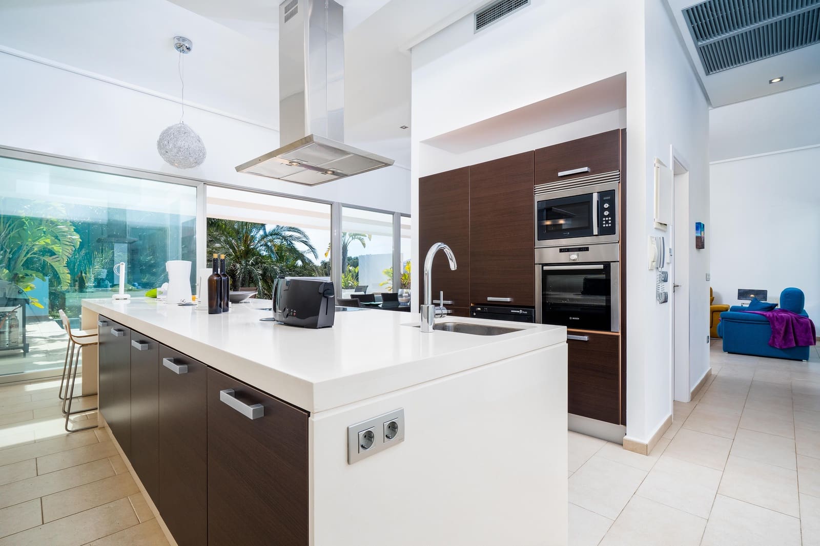 3 slaapkamer Villa voor vakantieverhuur in Javea / Xabia met zwembad garage - € 1.597 (Ref: 4606172)