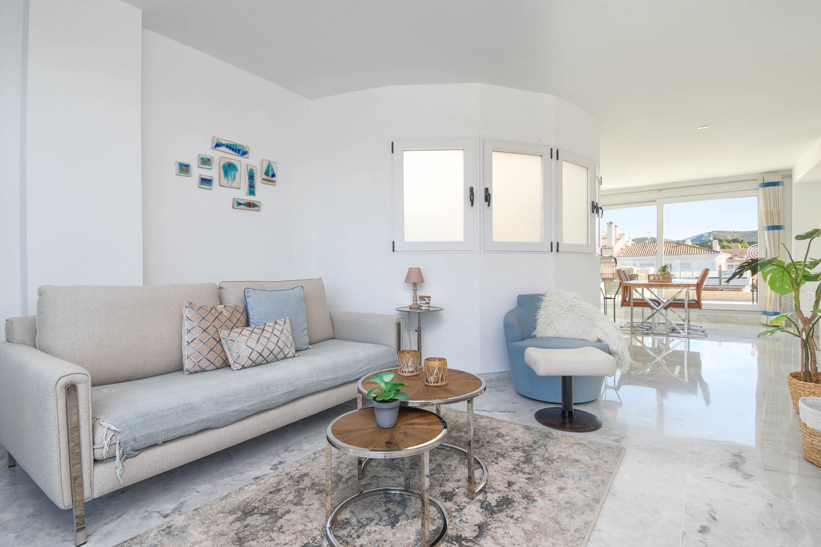 2 slaapkamer Appartement voor vakantieverhuur in Moraira met garage - € 667 (Ref: 4616696)