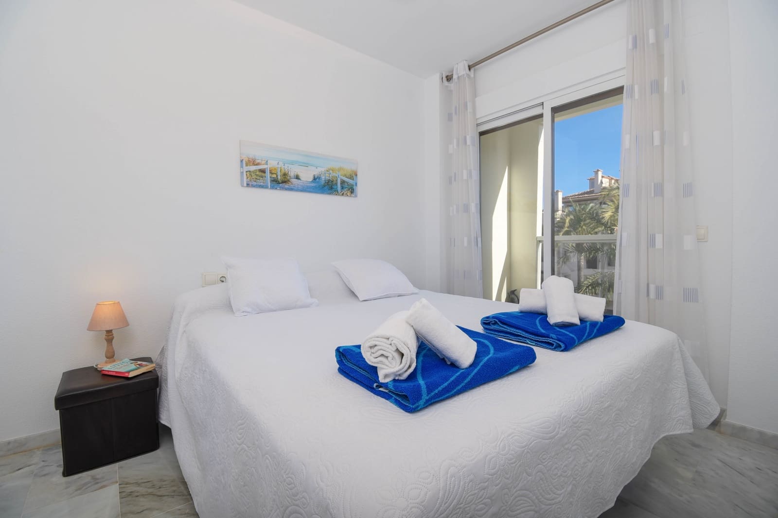 2 slaapkamer Appartement voor vakantieverhuur in Moraira met garage - € 667 (Ref: 4616696)