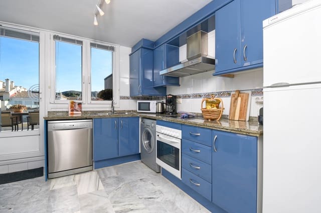 2 sovrum Lägenhet för semesterbostäder i Casco Urbano, Teulada-Moraira med garage - 667 € (Ref: 4616696)