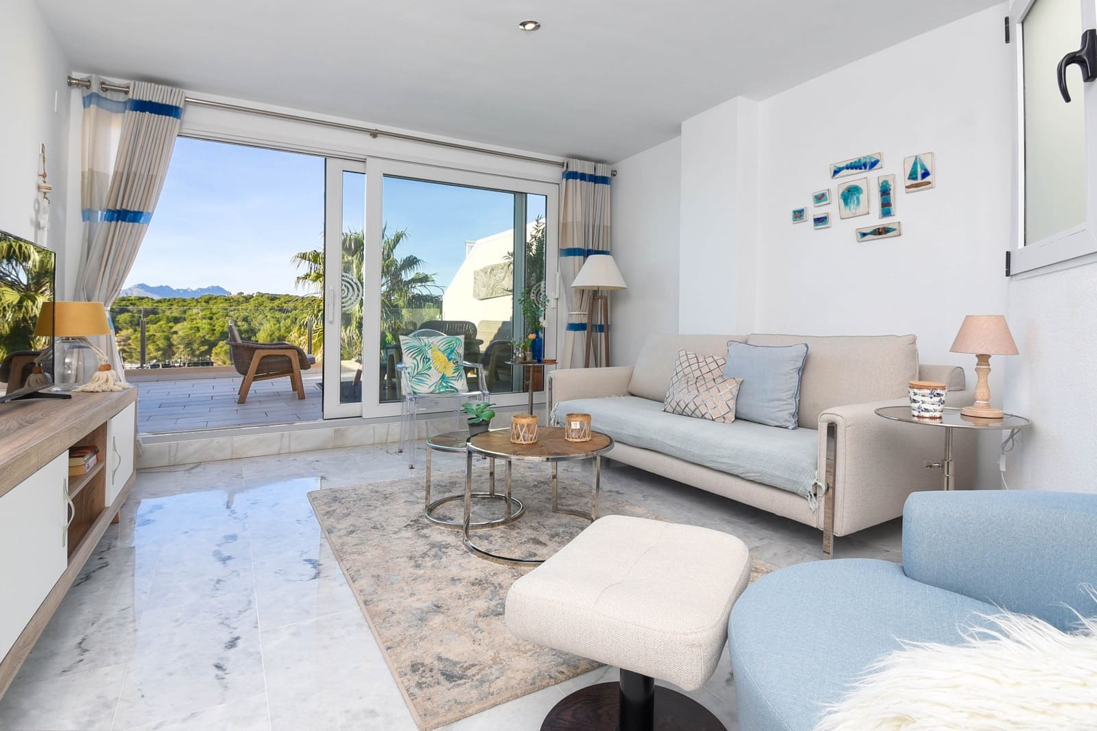 2 slaapkamer Appartement voor vakantieverhuur in Moraira met garage - € 667 (Ref: 4616696)