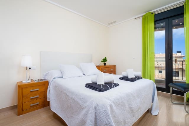 1 sovrum Lägenhet för semesterbostäder i Centro ciudad, Javea / Xàbia med pool garage - 300 € (Ref: 4649898)