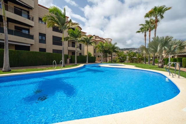 1 sovrum Lägenhet för semesterbostäder i Centro ciudad, Javea / Xàbia med pool garage - 300 € (Ref: 4649898)