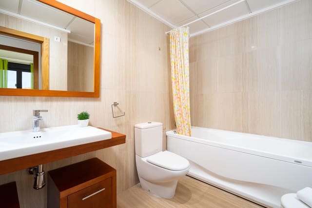 1 sovrum Lägenhet för semesterbostäder i Centro ciudad, Javea / Xàbia med pool garage - 300 € (Ref: 4649898)