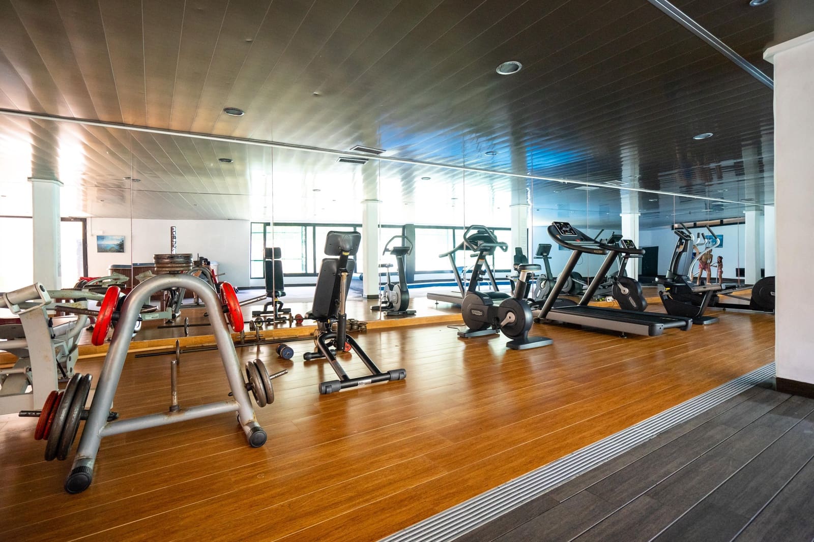 1 slaapkamer Appartement voor vakantieverhuur in Javea / Xabia met zwembad garage - € 300 (Ref: 4649898)