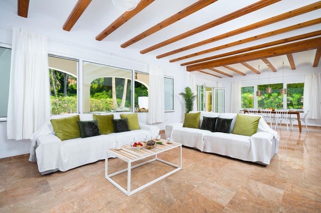 3 makuuhuone Huvila lomavuokrausta paikassa Cap Martí - El Tossalet - Pinomar, Javea / Xàbia mukana uima-altaan 
autotalli - 905 € (Ref: 4681219)