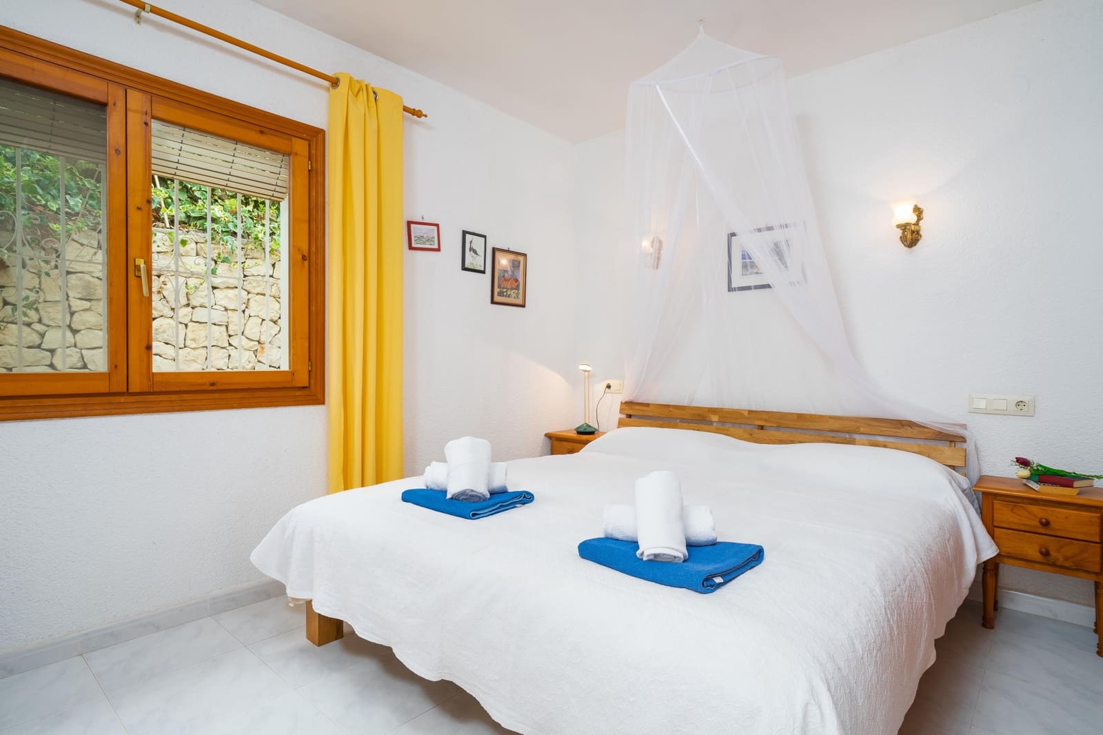 3 makuuhuone Huvila lomavuokrausta paikassa Benitachell / Benitatxell mukana uima-altaan 
autotalli - 582 € (Ref: 4712484)