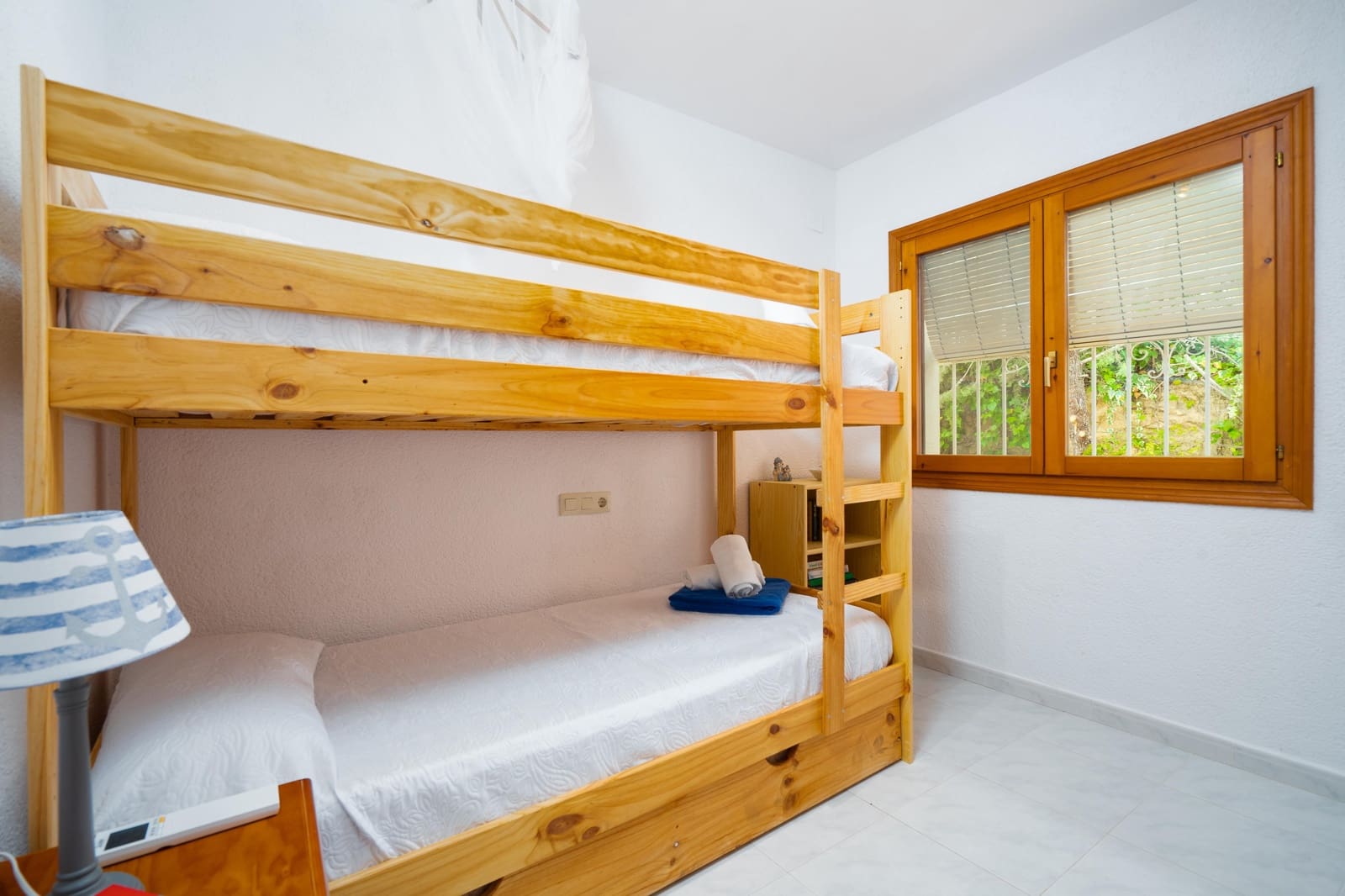 3 makuuhuone Huvila lomavuokrausta paikassa Benitachell / Benitatxell mukana uima-altaan 
autotalli - 582 € (Ref: 4712484)