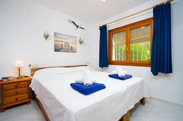 3 sovrum Villa för semesterbostäder i Benitachell / Benitatxell med pool garage - 582 € (Ref: 4712484)