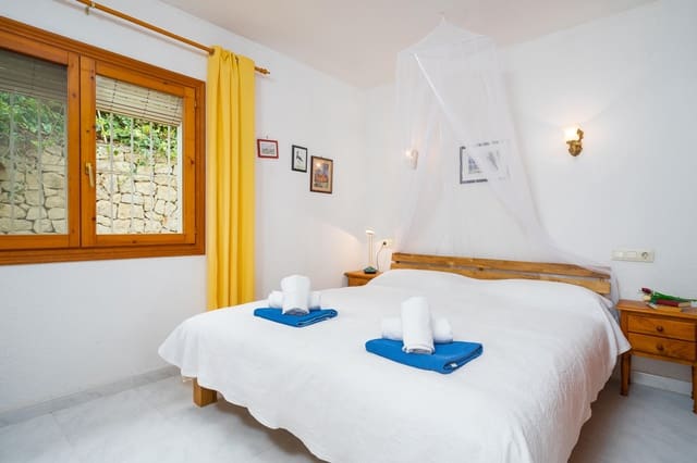 3 sovrum Villa för semesterbostäder i Benitachell / Benitatxell med pool garage - 582 € (Ref: 4712484)