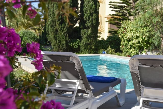 3 sovrum Villa för semesterbostäder i Benitachell / Benitatxell med pool garage - 582 € (Ref: 4712484)