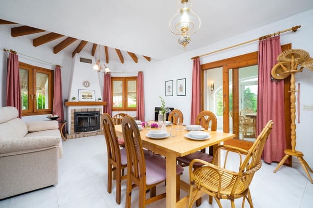 3 sovrum Villa för semesterbostäder i Benitachell / Benitatxell med pool garage - 582 € (Ref: 4712484)