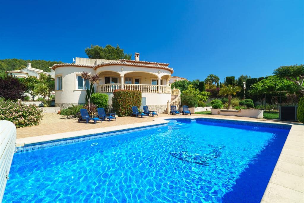 3 camera da letto Villa da affitare come casa vacanza in Javea / Xabia con piscina garage - 467 € (Rif: 4767966)